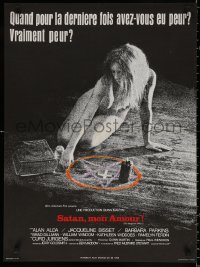 1b720 MEPHISTO WALTZ French 23x31 1971 Jacqueline Bisset, creepy different horror image!