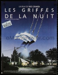 1b726 NIGHTMARE ON ELM STREET French 24x31 1985 Wes Craven, different art by Gilbert Raffin!