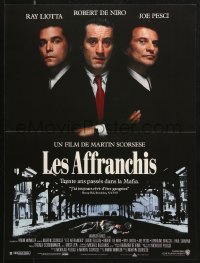 1b774 GOODFELLAS French 16x21 1990 Robert De Niro, Joe Pesci, Ray Liotta, Martin Scorsese!