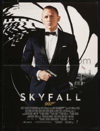 1b806 SKYFALL French 16x21 2012 Daniel Craig is James Bond, Javier Bardem, Sam Mendes directed!