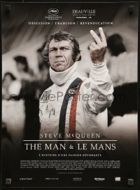 1b811 STEVE MCQUEEN THE MAN & LE MANS French 16x21 2015 documentary about his car racing obsession!