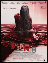 1b812 SUSPIRIA French 16x21 2019 Chloe Grace Moretz, giallo horror remake, art by Sara Deck!