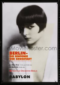 1b155 BERLIN: SYMPHONY OF A GREAT CITY German R2018 Die Symphonie der Grossstadt, Louise Brooks!