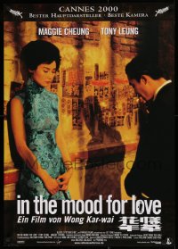 1b161 IN THE MOOD FOR LOVE German 2000 Wong Kar-Wai's Fa yeung nin wa, Cheung, Leung, sexy image!