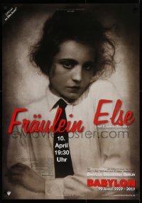 1b165 MISS ELSE German R2019 Paul Czinner's Fraulein Else, sexy Elisabeth Bergner in title role!