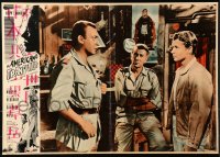 1b431 QUIET AMERICAN Italian 19x27 pbusta 1958 Audie Murphy & Redgrave in Vietnam, Graham Greene!