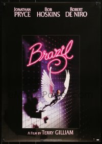 1b870 BRAZIL Japanese R2003 Terry Gilliam, cool totally different sci-fi fantasy art!