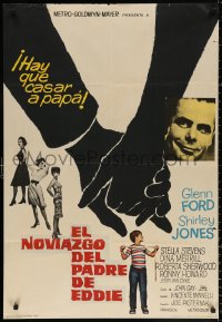 1b496 COURTSHIP OF EDDIE'S FATHER Spanish 1963 Ron Howard helps Glenn Ford choose his new mother!