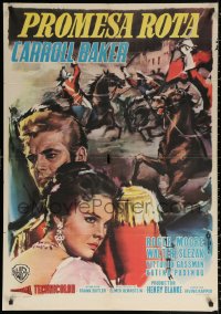 1b535 MIRACLE Spanish 1960 Irving Rapper, Roger Moore & sexy Carroll Baker by Angelo Cesselon!
