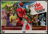 1b141 DON'T OPEN THE WINDOW Thai poster 1974 The Living Dead at the Manchester Morgue, different!