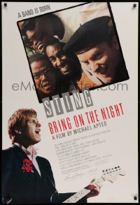 1c537 BRING ON THE NIGHT 1sh 1985 Sting with guitar, 1st solo album, directed by Michael Apted!