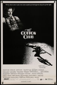 1c562 COTTON CLUB 1sh 1984 directed by Francis Ford Coppola, Richard Gere, Diane Lane!
