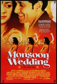 1c773 MONSOON WEDDING 1sh 2001 arranged marriage in India, directed by Mira Nair!