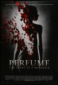 1c796 PERFUME: THE STORY OF A MURDERER advance DS 1sh 2007 Rickman, Rachel Hurd-Wood, cool image!