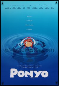 1c819 PONYO DS 1sh 2009 Hayao Miyazaki's Gake no ue no Ponyo, great anime image!