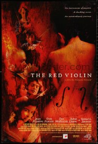 1c841 RED VIOLIN DS 1sh 1998 Greta Scacchi, Jason Flemyng, Le Violon Rouge