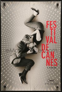 1c175 CANNES FILM FESTIVAL 2013 16x24 French film festival poster 2013 Paul Newman & Joanne Woodward!