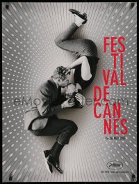 1c176 CANNES FILM FESTIVAL 2013 24x32 French film festival poster 2013 Paul Newman & Joanne Woodward!