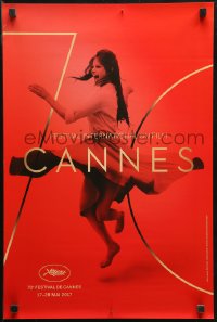 1c178 CANNES FILM FESTIVAL 2017 16x24 French film festival poster 2017 sexy Claudia Cardinale!
