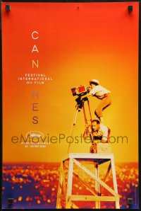 1c180 CANNES FILM FESTIVAL 2019 16x24 French film festival poster 2019 Agnes Varda filming!