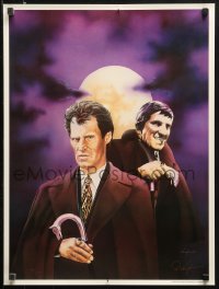 1c113 DAVID VOIGT signed #45/2500 18x24 art print 1992 by the artist, art of Barnabas Collins!