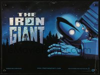 1c391 IRON GIANT 12x16 special poster 1999 animated modern classic, cool cartoon robot artwork!