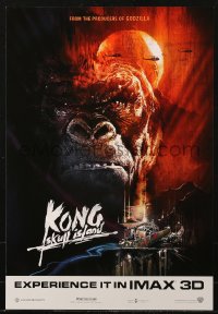 1c192 KONG: SKULL ISLAND IMAX mini poster 2017 Apocalypse Now art inspired by Bob Peak!