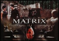 1c407 MATRIX 17x24 special poster 1999 Reeves, Moss, Fishburne, Wachowskis, completely different!
