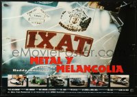 1c409 METAL & MELANCHOLY 19x27 special poster 1995 Metaal en Melancholie, car images!