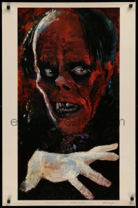 1c133 NIGHT GALLERY 23x35 art print 1972 Phantom of What Opera, Tom Wright horror art!