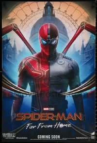 1c442 SPIDER-MAN: FAR FROM HOME 24x36 special poster 2019 Marvel, Holland in title role by Abels!