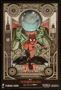 1c123 SPIDER-MAN: FAR FROM HOME #97/100 24x36 art print 2019 Marvel Comics, Adhitya Zulkarnean art!