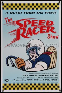 1c897 SPEED RACER SHOW 1sh 1992 classic car racing Japanese anime, great image!