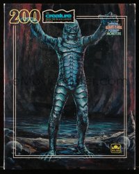 1d193 CREATURE FROM THE BLACK LAGOON jigsaw puzzle 2002 full-length art of the monster!
