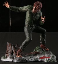 1d191 WOLF MAN #273/4000 limited edition Moore Creations porcelain statue 1998 Universal monster!