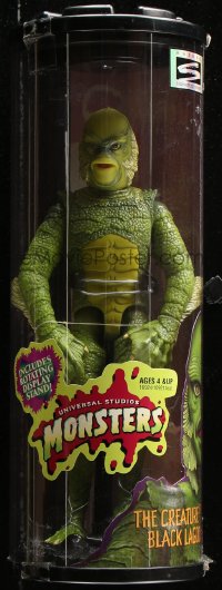 1d207 CREATURE FROM THE BLACK LAGOON 12 inch collectible figure 1998 includes rotating display stand!