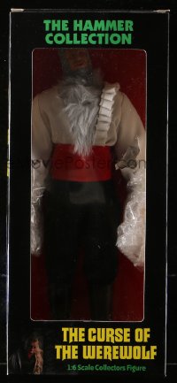 1d218 CURSE OF THE WEREWOLF 1:6 scale collectible figure 1980s Oliver Reed as the monster!