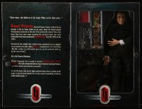 1d208 DRACULA 12 inch collectible figure 2004 Christopher Lee as the vampire, Hammer Films!