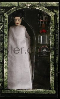 1d195 BRIDE OF FRANKENSTEIN Universal Monsters 12 inch collectible figure 2001 Lanchester as the Bride!