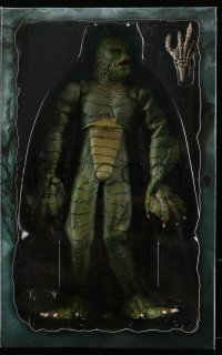 1d196 CREATURE FROM THE BLACK LAGOON Universal Monsters 12 inch collectible figure 2003 Gill Man!