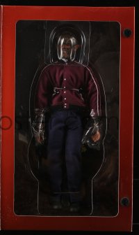 1d213 I WAS A TEENAGE WEREWOLF BFFF AIP 12 inch collectible figure 2000s monster Michael Landon!