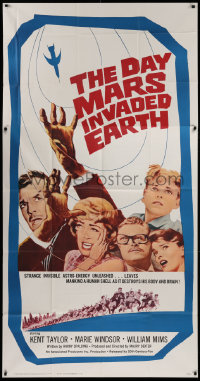 1f004 DAY MARS INVADED EARTH 3sh 1963 their brains were destroyed by alien super-minds!