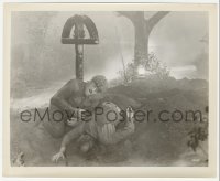 1f029 WOLF MAN 8.25x10 still 1941 Lon Chaney Jr. as the monster over his gravedigger victim!