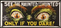 1f015 DEMENTIA 13 horizontal teaser Aust daybill 1963 Francis Ford Coppola, The Haunted & the Hunted!