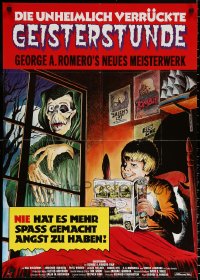 1f043 CREEPSHOW German 1983 George Romero & Stephen King's tribute to E.C. Comics, different!