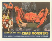 1f295 ATTACK OF THE CRAB MONSTERS Fantasy #9 LC 1990 best special fx image of the alien creature!
