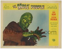 1f258 MOLE PEOPLE LC #3 1956 Universal horror, best portrait of wacky subterranean monster!