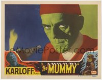 1f262 MUMMY LC #4 R1951 incredible c/u of Boris Karloff before he becomes the Egyptian monster!