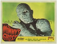 1f264 MUMMY'S GHOST LC #7 R1948 best c/u of bandaged monster Lon Chaney Jr. w/ one eye open, rare!