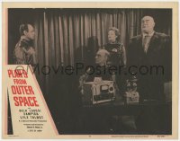 1f276 PLAN 9 FROM OUTER SPACE LC #4 1958 Ed Wood's classically terrible movie, Tor Johnson & others